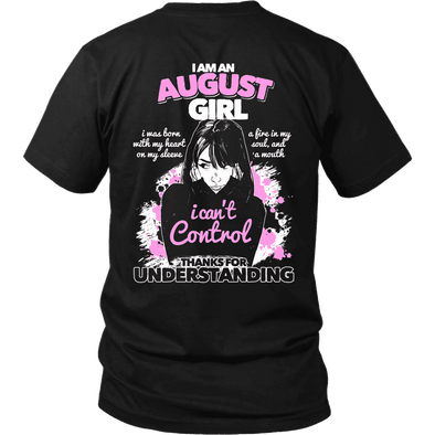 Limited Edition ***August Born Girl*** Shirts & Hoodies