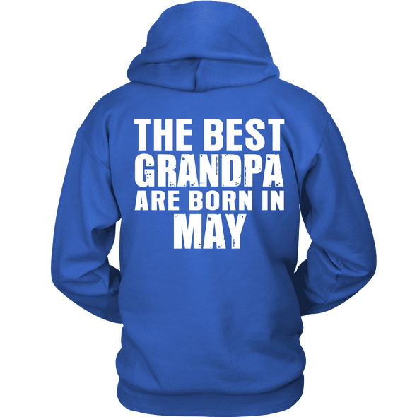 Limited Edition ***Best Grandpa Born In May*** Shirts & Hoodies