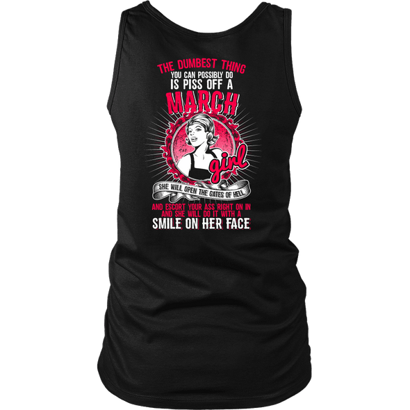 Limited Edition ***Piss Of March Girl*** Shirts & Hoodies