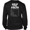Limited Edition ***July Guy Facts*** Shirts & Hoodies