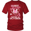 Best Nurses Are Born In October Women Shirts, Hoodie & Tank
