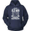 Old Man Sagittarius Shirt, Hoodie & Tank
