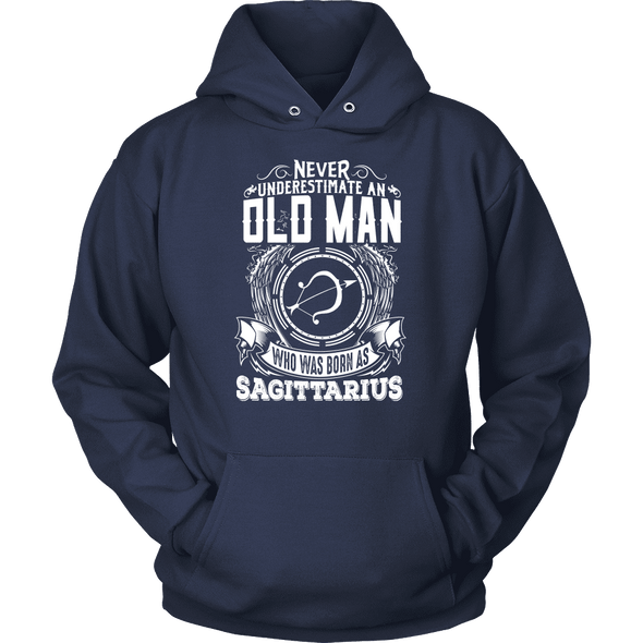 Old Man Sagittarius Shirt, Hoodie & Tank