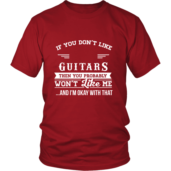 If You Don't Like Guitar Then You Won't Like Me