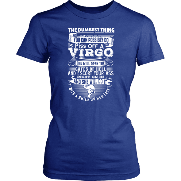 The Dumbest Thing Virgo Women Shirt, Hoodie & Tank