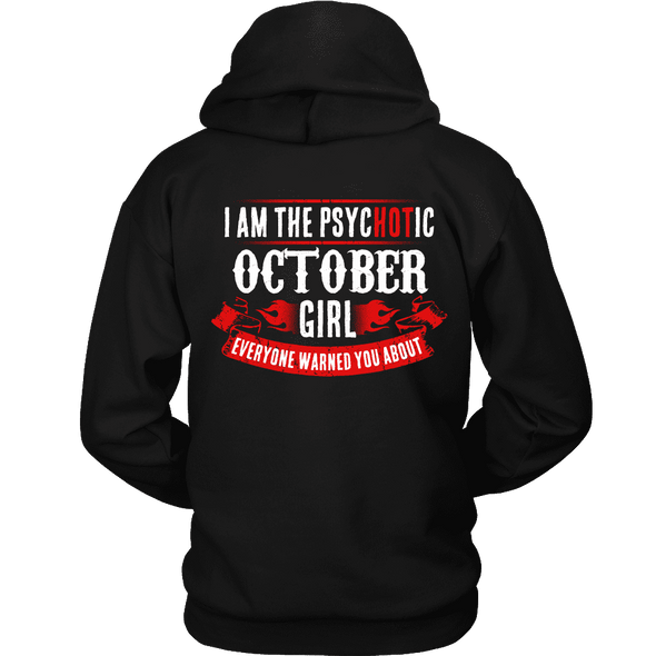 Limited Edition **Psychotic October Girl**