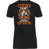 Limited Edition October Women Play With Fire Back Print Shirt