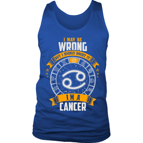 Limited Edition Cancer Shirts & Hoodies
