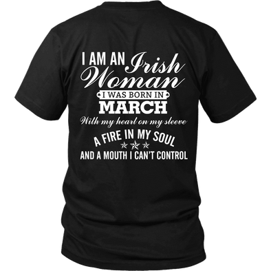 Limited Edition ***Irish Women Born In March*** Shirts & Hoodies
