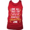 **Limited Edition** Love All Trust Few June Born Shirts