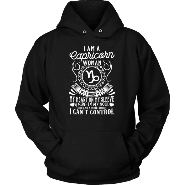 I Am A Capricorn Woman Shirt, Hoodie & Tank