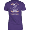 June Born Girl Back Printed ***Limited Edition*** Shirts