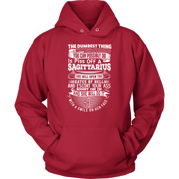 The Dumbest Thing Sagittarius Women Shirt, Hoodie & Tank