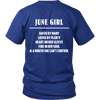 Limited Edition ***June Girl*** Shirts & Hoodies