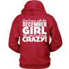 Limited Edition ***December Crazy Girl*** Shirts & Hoodies