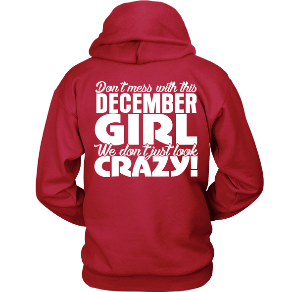 Limited Edition ***December Crazy Girl*** Shirts & Hoodies