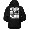 Limited Edition **October Guy Heart On Sleeve Back Print*** Shirts & Hoodies