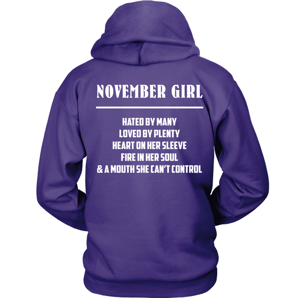 Limited Edition ***November Girl*** Shirts & Hoodies