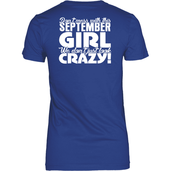 Limited Edition ***Crazy September Girl*** Shirts & Hoodies