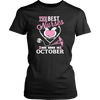 Best Nurses Are Born In October Women Shirts, Hoodie & Tank