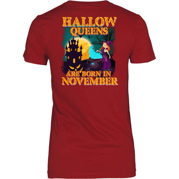 Limited Edition ***November Hallow Queens*** Shirts & Hoodies