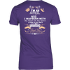 April Born Girl Back Printed ***Limited Edition*** Shirts