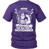 Limited Edition ***Old Lady Born In November*** Shirts & Hoodies