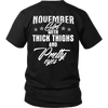 Limited Edition ***November Girl With Pretty Eyes*** Shirts & Hoodies