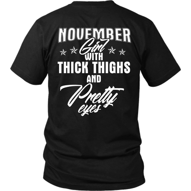 Limited Edition ***November Girl With Pretty Eyes*** Shirts & Hoodies