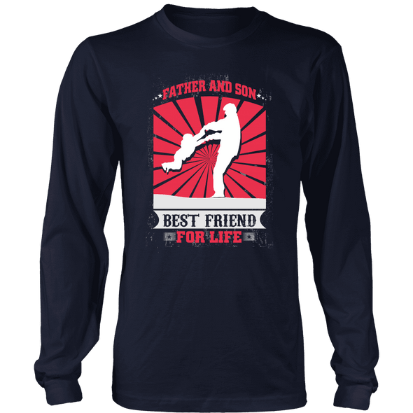 Father & Son Best Friend Forever Shirt, Hoodie & Tank