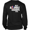 Limited Edition ***Best Grandpa Ever Back Print*** Shirts & Hoodies