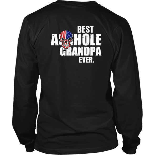 Limited Edition ***Best Grandpa Ever Back Print*** Shirts & Hoodies