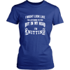 In My Head I'm Knitting Shirt, Hoodie & Tank