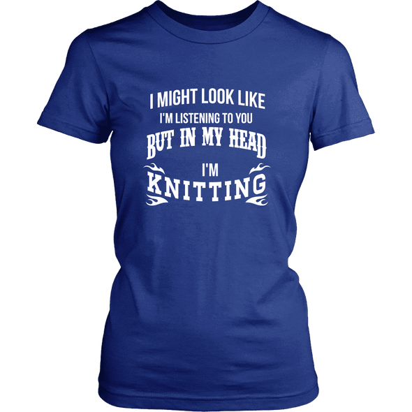 In My Head I'm Knitting Shirt, Hoodie & Tank