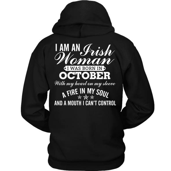 Limited Edition ***Irish Women Born In October*** Shirts & Hoodies