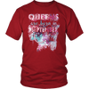 **Limited Edition** September Born Queen Front Print Shirt