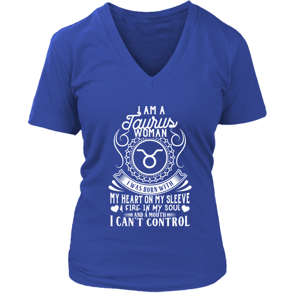 I Am A Taurus Woman Shirt, Hoodie & Tank