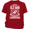 Old  Man Capricorn Shirt, Hoodie & Tank