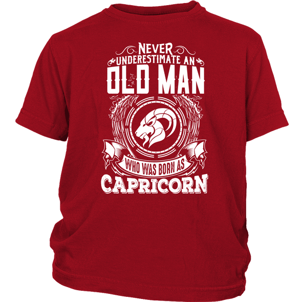 Old  Man Capricorn Shirt, Hoodie & Tank