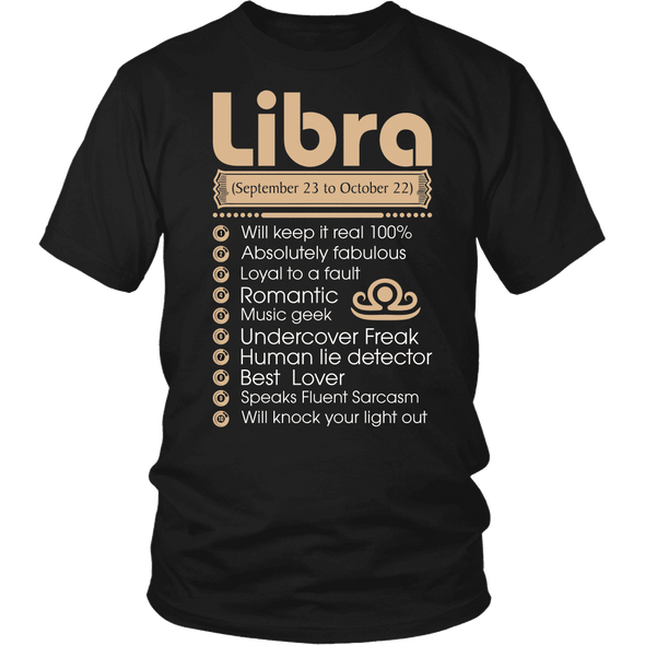 Limited Edition Libra Shirt, Hoodie & Tank