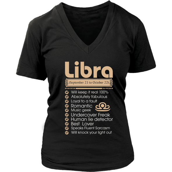 Limited Edition Libra Shirt, Hoodie & Tank