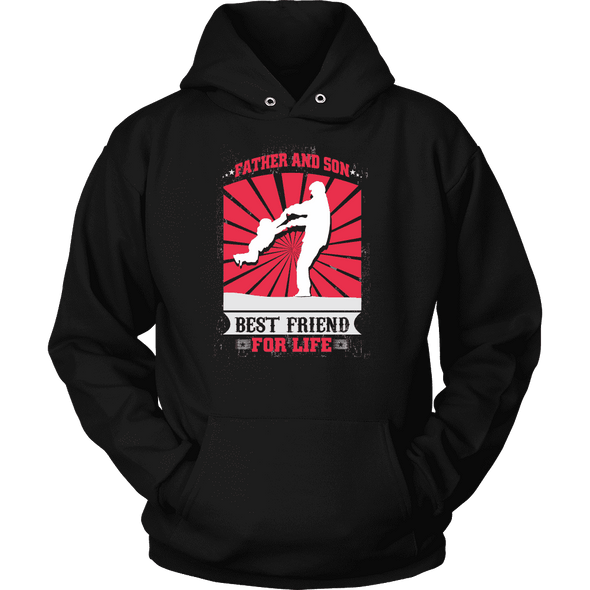 Father & Son Best Friend Forever Shirt, Hoodie & Tank