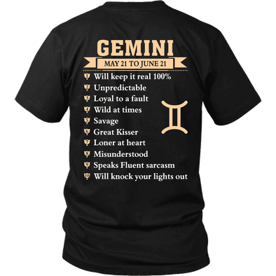A True Gemini ***Limited Edition Shirts & Hoodies***