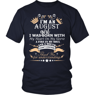 Limited Edition***August Born Girl***Shirts & Hoodies