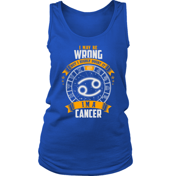 Limited Edition Cancer Shirts & Hoodies
