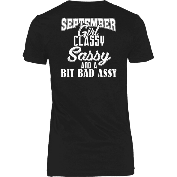 Limited Edition **September Classy Girl** Shirts & Hoodies