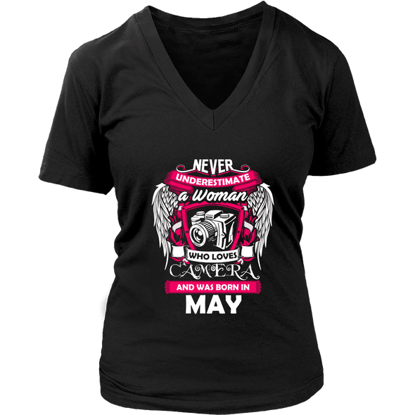 May Women Who Loves Camera Shirt, Hoodies, Tank