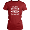 The More People I  Meet The More I Love My Camera Shirts, Hoodie&Tank