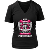 November Women Who Loves Camera T-shirt, Hoodie & Tank