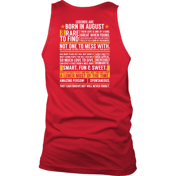 ***Limited Edition August Shirt***Selling FAST - Grab Yours Now!